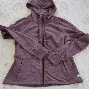 NWOT Avalanche Heathered Plum Color Hoodie